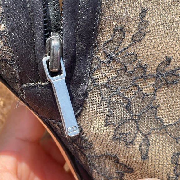 Dior mesh/lace Booties - Picture 4 of 8